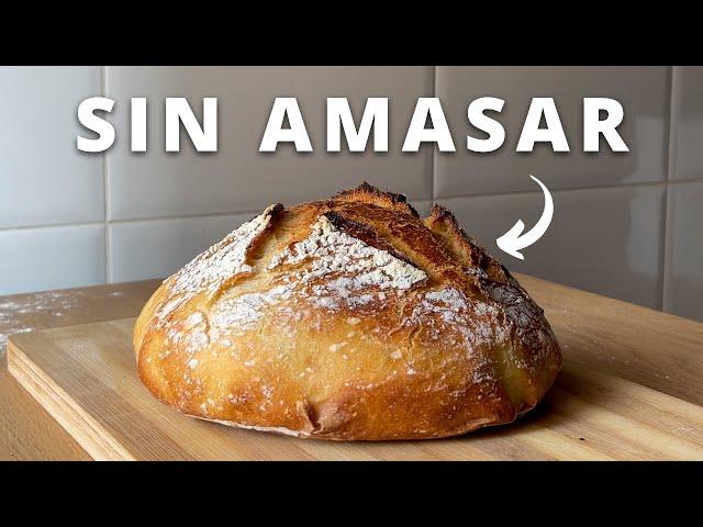 Easy No Knead Bread (Homemade Bread Recipe for Beginners)