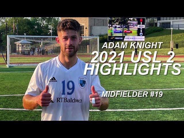 Adam Knight | 2021 USL 2 Highlights