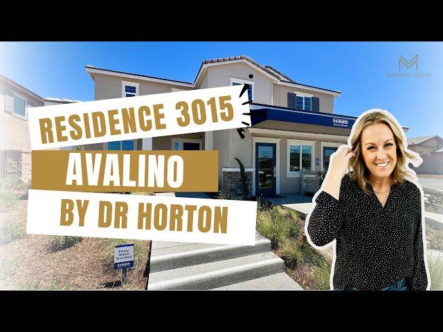 Residence 3015 by DR Horton  | 3,015 SF  | Model Home Tour  | Avalino  | Wildomar 