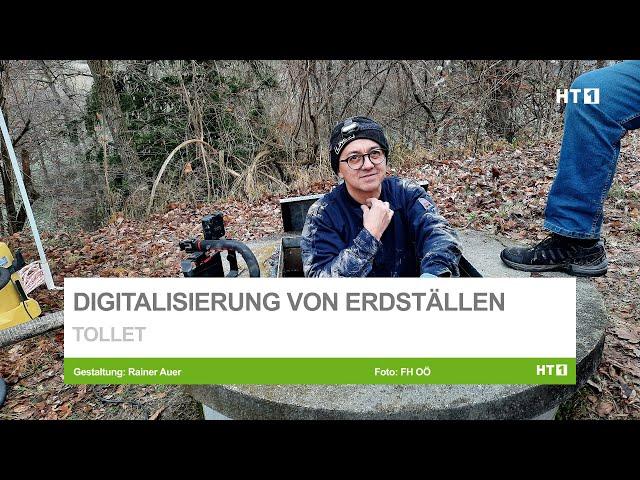 Geheimnisvolle Unterwelt: FH OÖ Campus Wels digitalisiert Erdställe