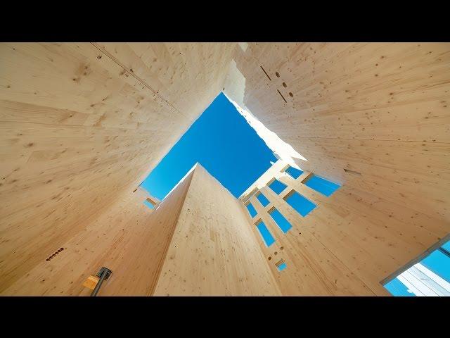 What is Cross Laminated Timber (CLT)?