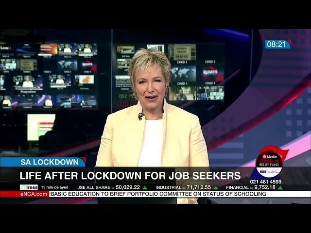 Life after lockdown for job seekers