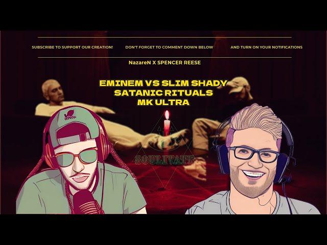 Slim Shady vs Eminem Satanic Hollywood Rituals Alter Ego and MK Ultra