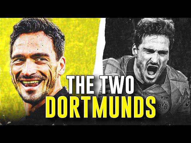 Borussia Dortmund's season makes zero sense...