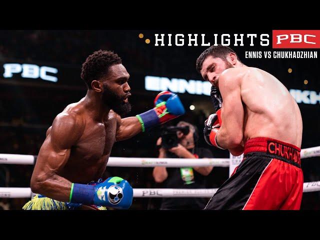 Ennis vs Chukhadzhian HIGHLIGHTS: January 7, 2023 | PBC on Showtime PPV