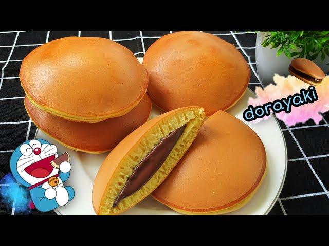 super soft and delicious dorayaki recipe - more economical & easy