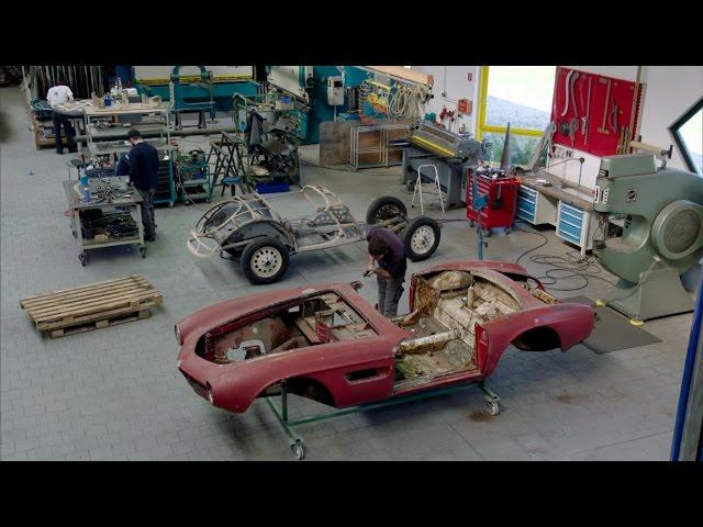 The Restoration of Elvis' BMW 507