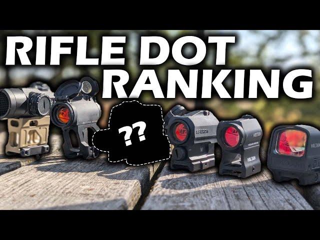 Rifle Red Dot Ranking -  What's worth YOUR money? (Aimpoint, EOTech, Primary Arms, Vortex, Sig)