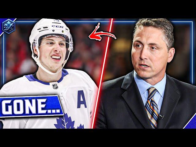 Mitch Marner GONE... Report Reveals 95% GUARANTEED | Maple Leafs News