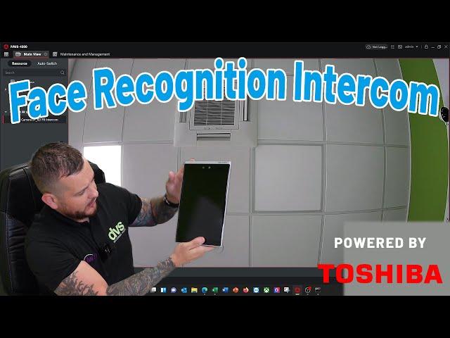 NEW FACE RECOGNITION INTERCOM UNIT: UNBOXING!