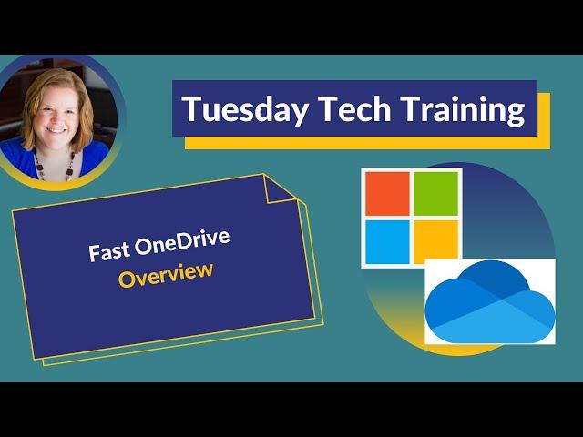 Fast OneDrive Overview