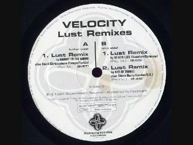 Velocity - Lust (Oliver Lieb Mix)