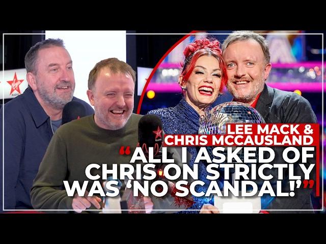 Chris McCausland & Lee Mack: Strictly Stories, Bad Tidings, and Being An Accidental Double-act