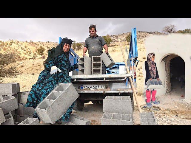 Grandma's dream project:  Strengthening the magical cave with the help of a skilled master