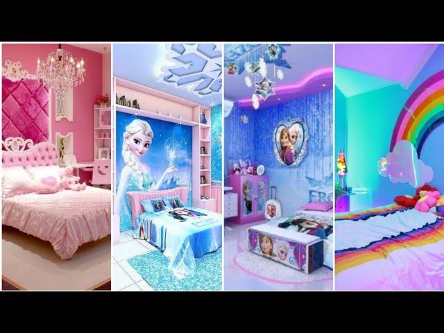 40+ Cute Girl Bedroom Ideas|| Kids Bed Room Designs