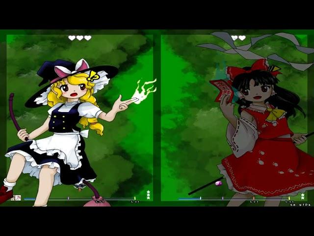 Touhou Juuouen 〜 Unfinished Dream of All Living Ghost  Demo with Luna-PrincessNinjato