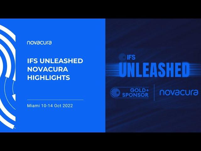 IFS Unleashed - Novacura Highlights - Interview Lars Steen