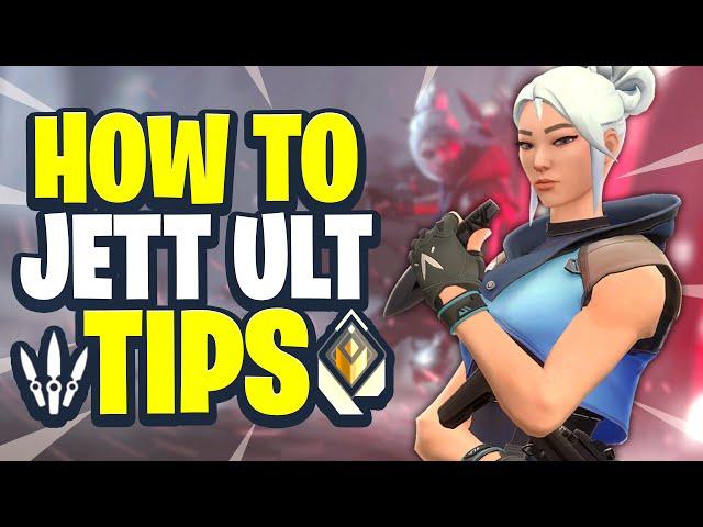 RADIANT Jett Knives Tips & Tricks VALORANT 2023