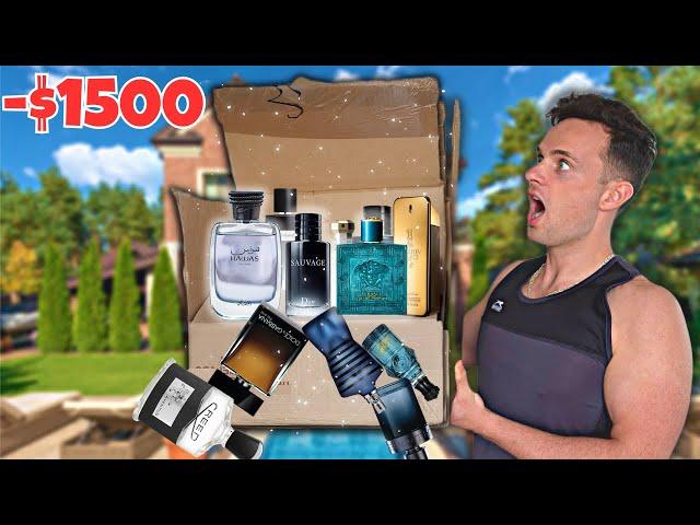 I Bought $1500 Worth of the Most Popular Men’s Cologne | Wasted Money!?