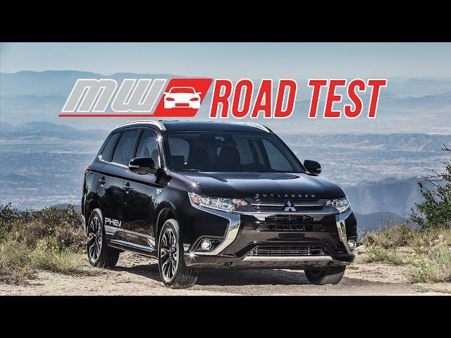 2018 Mitsubishi Outlander PHEV | Road Test