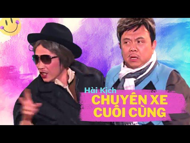 Hài kịch "Chuyến Xe Cuối Cùng" Hành trình hài hước của Hoài Linh, Chí Tài, Việt Hương,Trường Giang