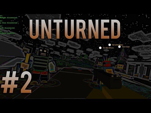 Unturned Co-Op- Part 2 "Magic Berries!"