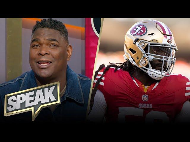 Keyshawn on De'Vondre Campbell: 'He will never wear another NFL jersey again' | NFL | SPEAK