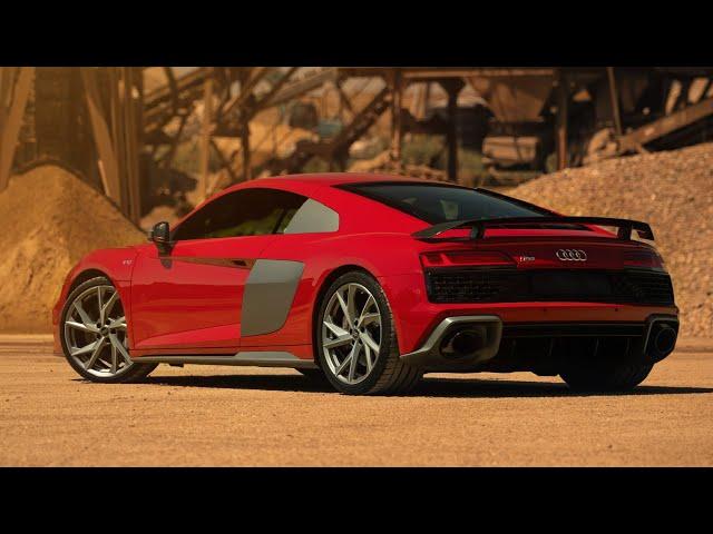 The Last V10: 2023 Audi R8 Review