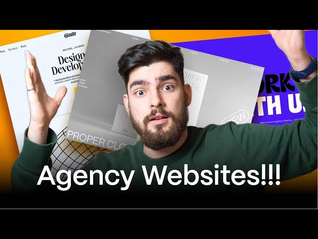 The BEST Agency Websites For Inspiration 2024