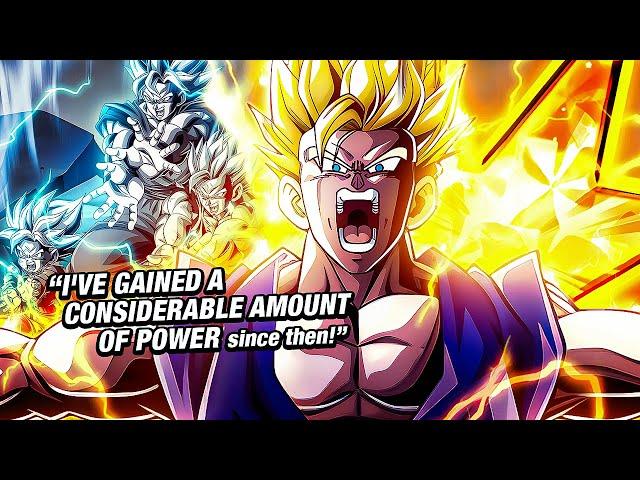 HOW GOOD IS LR STR SSJ GOHAN JUST ONE COPY?! 55% First Look | Dragon Ball Z Dokkan Battle