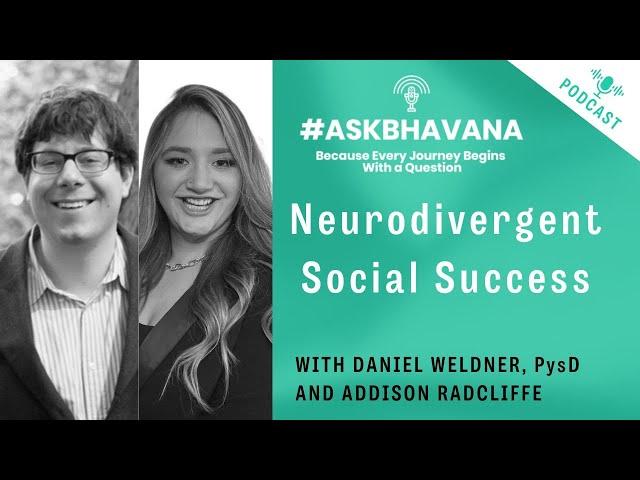 Neurodivergent Social Success With Daniel Wendler, PysD | @SocialSkillsVideos