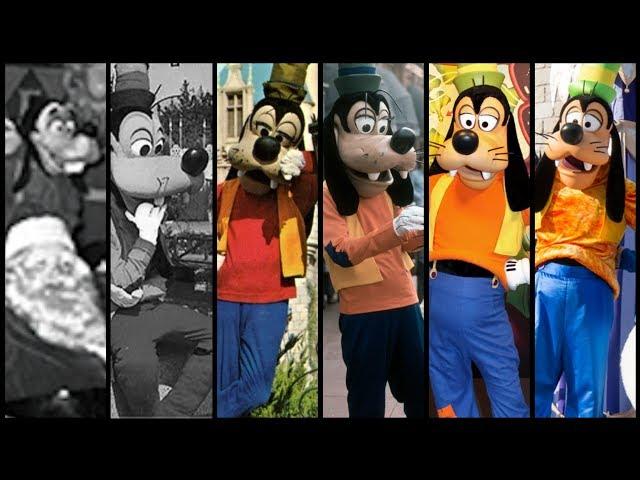 Evolution Of Goofy In Disney Theme Parks! DIStory Ep. 7 - Disney Theme Park History!