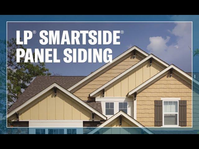 LP SmartSide Panel Siding