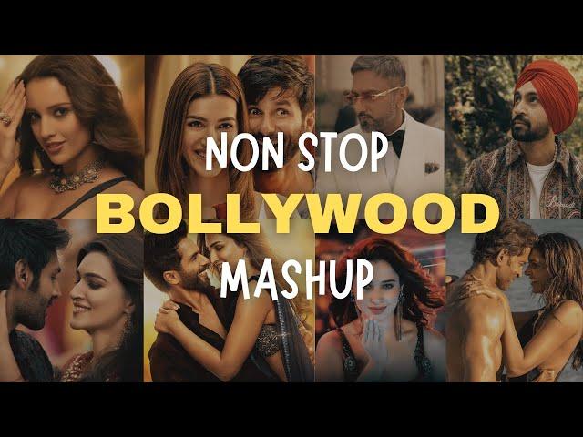 ONLY BOLLYWOOD PARTY PLAYLIST YOU NEED | NON STOP HINDI DJ SONGS DANCE REMIXES MIX LATEST 2024