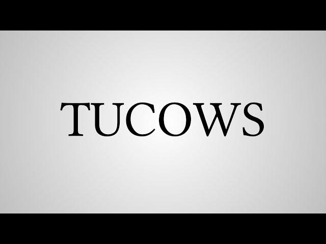 What Does "TUCOWS" Stand For?