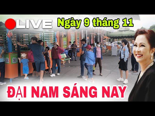 Tin Chấn động KDL Đại Nam sáng nay 9/11 liên tục các đoàn khách đến tham quan quá đông quá là vui vẻ