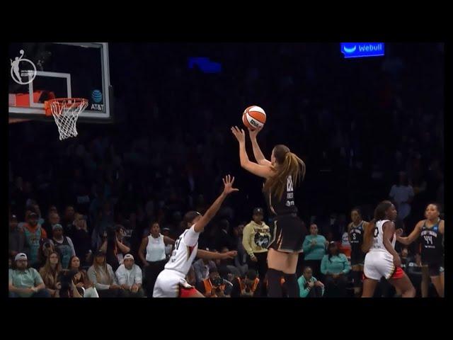 Last 90 seconds of Las Vegas Aces vs New York Liberty in Game 4