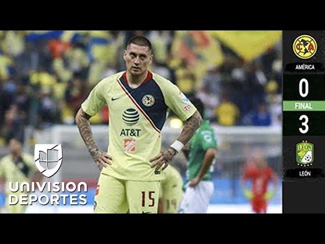 América 0-3 León– GOLES – RESUMEN – LIGA MX – CLAUSURA 2019 - SEXTA FECHA