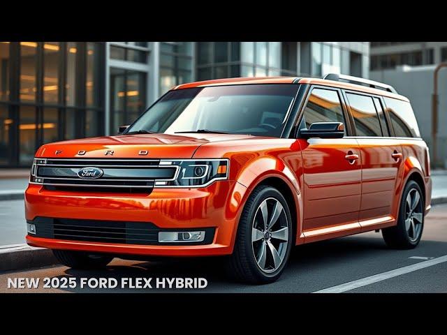 The 2025 Ford Flex HYBRID?! A Comeback You Didn’t See Coming!
