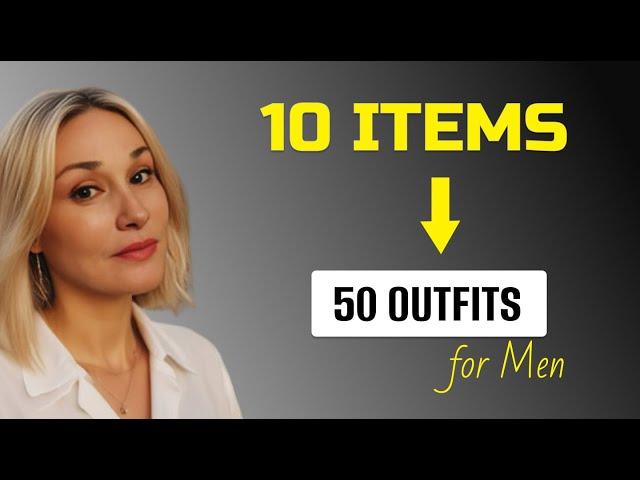 10 Timeless Basics to Create 50 Stylish Outfits.