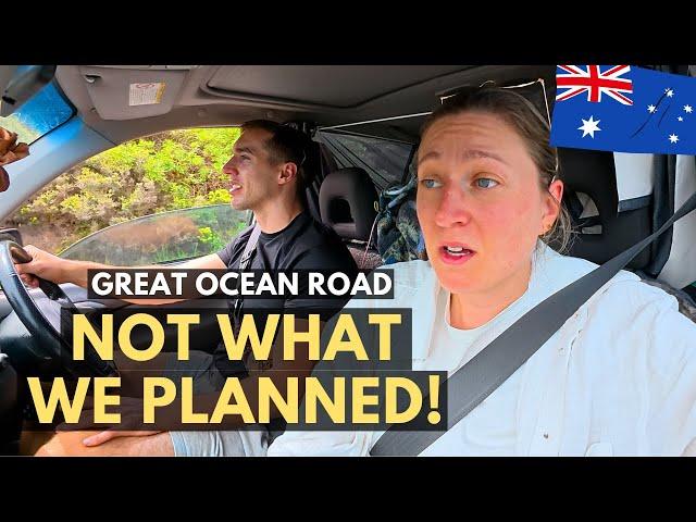 We Didn’t See THIS Coming on the Great Ocean Road (Urquhart Bluff - Lorne) - Part 2 | Australia 