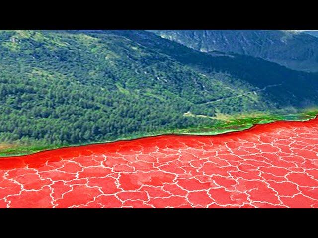 5 Horrifyingly Mysterious Lakes In The World!