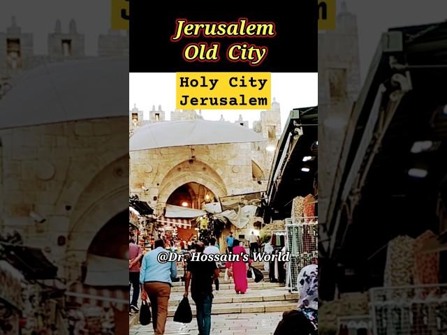 Jerusalem Old City Israel #shorts #short #ytshorts #youtubeshorts #youtubeshort