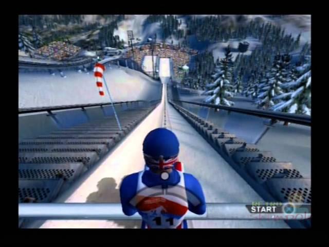 Winter Sports: The Ultimate Challenge 2008 PS2 Gameplay (RTL Sports) Playstation 2