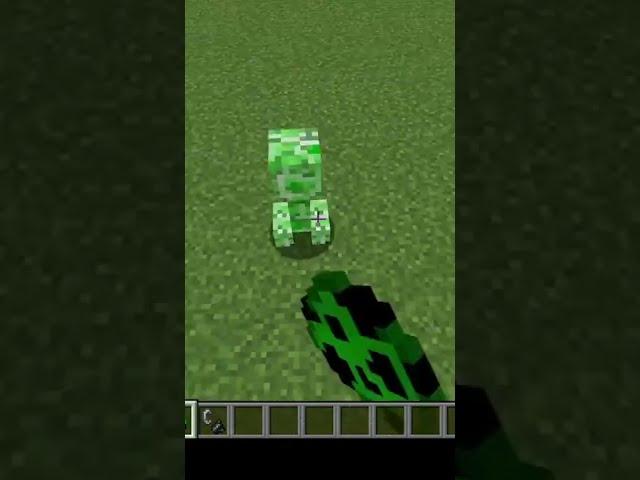 Creeper's in Minecraft Be Like #shorts