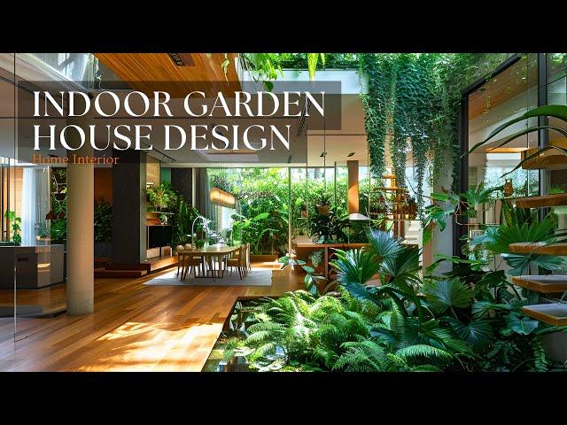 Transform Your Home - The Indoor Garden House Design