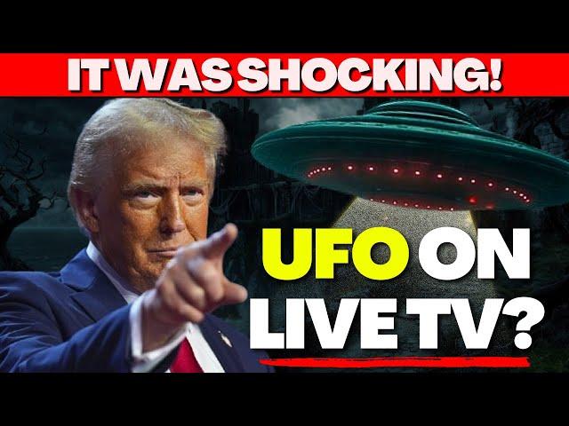 "WORLD IN SHOCK” - UFO Sighting LIVE on Air?  Prophetic Alert | God’s Warning Today