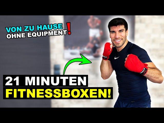 Fitnessboxen für Anfänger & Fortgeschrittene (Workout zum Mitmachen!)