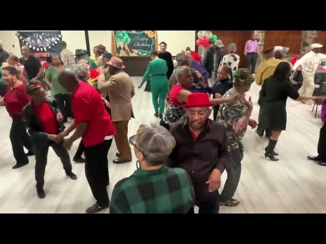 Sideview PT2-DMV Senior Hand Dancers & DJ Ernie “G”, American Legion, Cheverly, MD