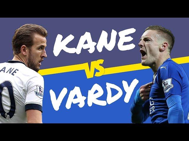 Harry Kane vs Jamie Vardy - Who is the best English striker?